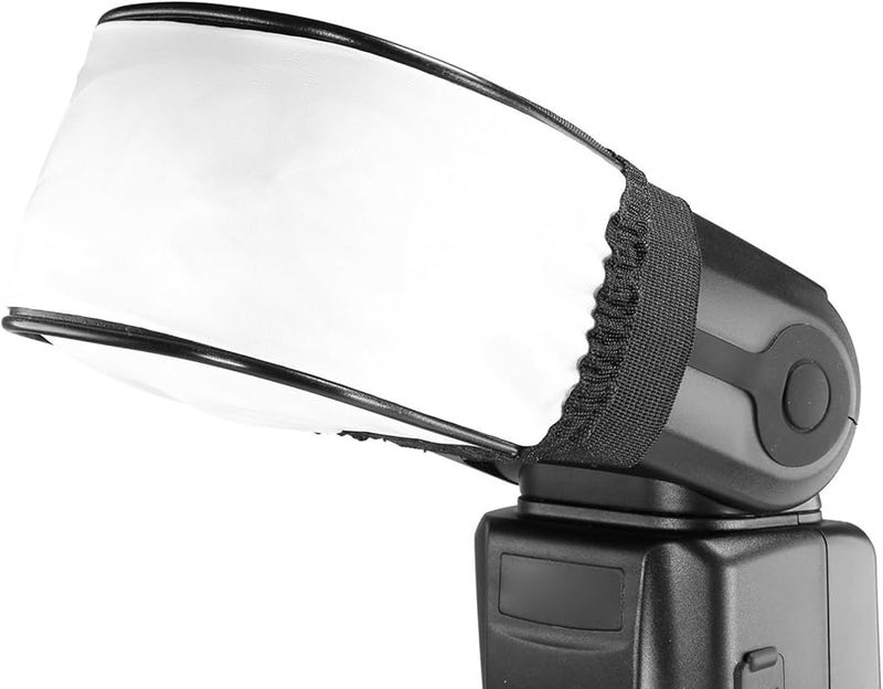 قطعتان من أغطية ناشر الضوء الناعمة القماشية البديلة للفلاش الكاميرا - Image 5